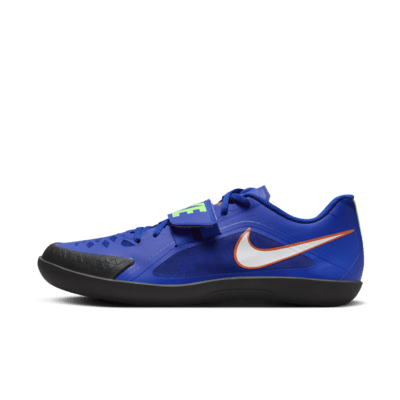 nike zoom crusader azul en los pies