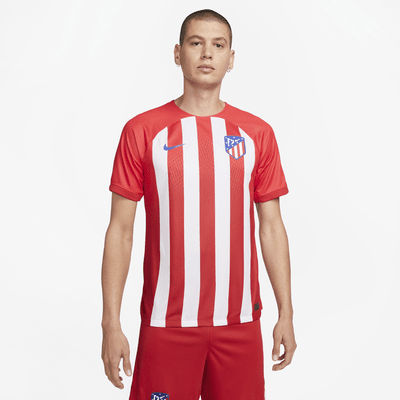 equipación Stadium Atlético de Madrid 2023/24 Camiseta de fútbol Nike Dri-FIT - Hombre. Nike ES