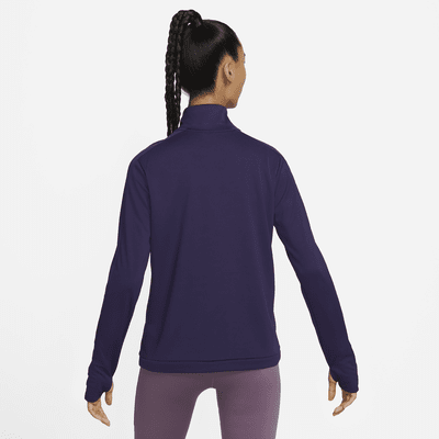 Nike Dri-FIT Swoosh Women's 1/4-Zip Running Top