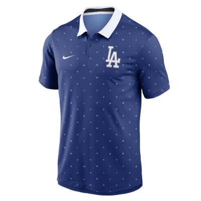 Los Angeles Dodgers Legacy Icon Vapor Men's Nike Dri-FIT MLB Polo