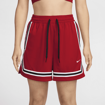 Shorts de básquetbol Dri-FIT de 13 cm para mujer Nike Crossover