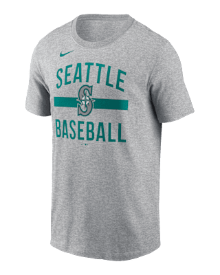 Мужская футболка Seattle Mariners Arched Nike MLB