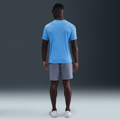 Playera de manga corta para hombre Nike Swim Hydroguard