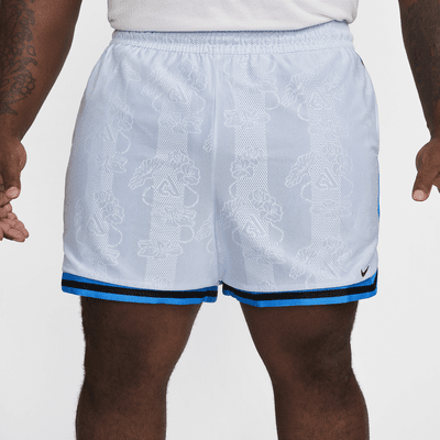 Shorts de básquetbol Dri-FIT DNA de 15 cm para hombre Giannis