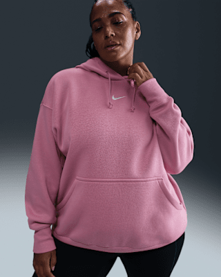 Женское худи Nike Sportswear Phoenix Fleece Oversized Pullover Hoodie (Plus Size)