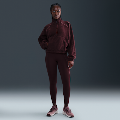Nike One Women's Therma-FIT 1/2-Zip Top