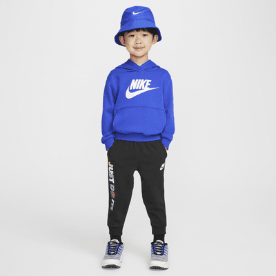 Sudadera con gorro sin cierre infantil Nike Sportswear Club French Terry