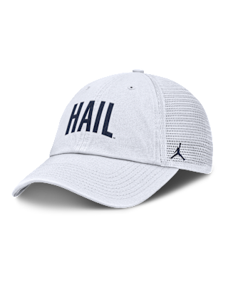 Мужские  Michigan Primetime Campus Club Jordan Brand College Trucker Adjustable Hat