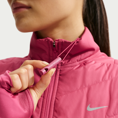 나이키 스위프트 여성 써마 핏 러닝 베스트