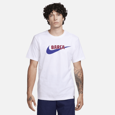 FC Barcelona Swoosh Men's Nike T-Shirt