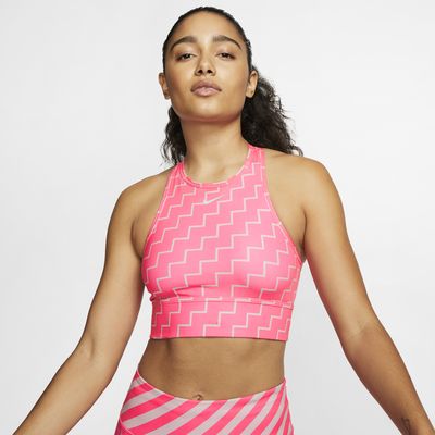 nike longline sports bra