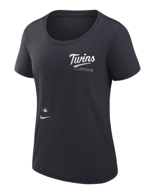 Женская футболка Minnesota Twins Authentic Collection Early Work Nike Dri-FIT MLB