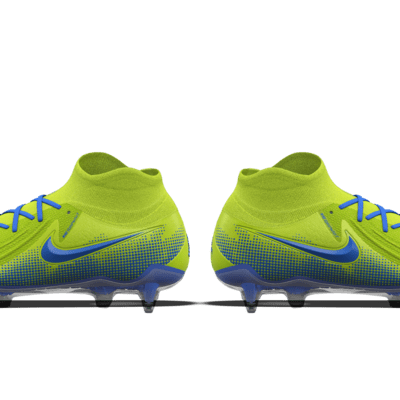 Nike Phantom Luna 2 Elite By You Custom SG-Pro High-Top Soccer Cleats