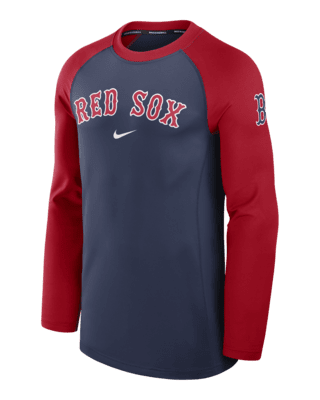 Мужская футболка Boston Red Sox Authentic Collection Game Time Nike Dri-FIT MLB Long-Sleeve