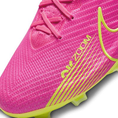 Tacos de fútbol de corte para terreno firme de corte high Nike Mercurial Superfly 9 Elite