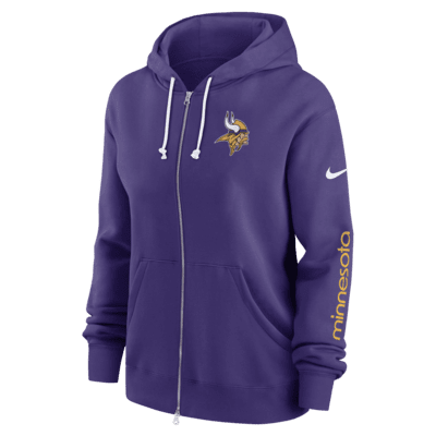 Minnesota Vikings Phoenix Women's Nike NFL Full-Zip Hoodie