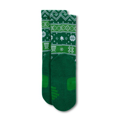 Nike Little Kids' Dri-FIT Holiday Elite Crew Socks