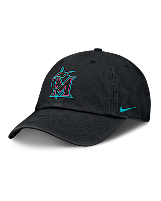Мужские  Miami Marlins City Connect Club Men’s Nike MLB Adjustable Hat