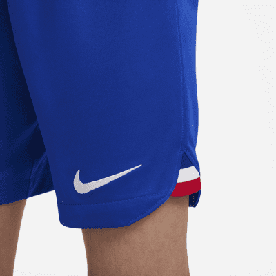 FFF 2022/23 Stadium Away Big Kids' Nike Dri-FIT Soccer Shorts