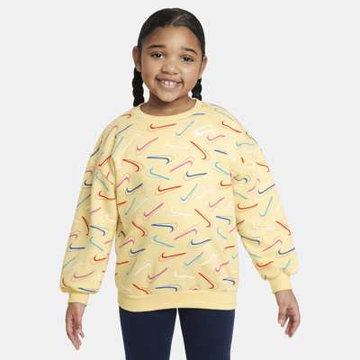 Nike Swoosh Little Kids' Top