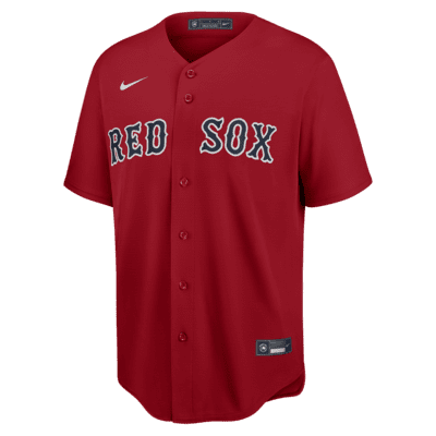 MLB Boston Red Sox Men's Replica Baseball Jersey
