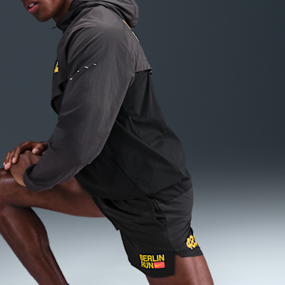 Nike Stride Dri-FIT løpeshorts med innershorts til herre (13 cm)