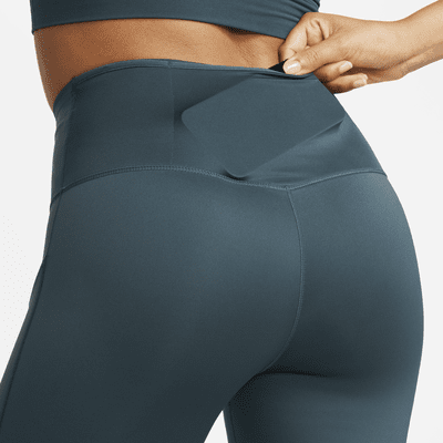 Nike Go Women's Firm-Support High-Waisted 7/8 Leggings with Pockets