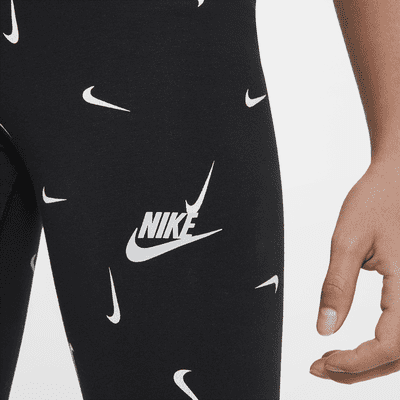 Nike Sportswear Favorites Big Kids' (Girls') Printed Leggings