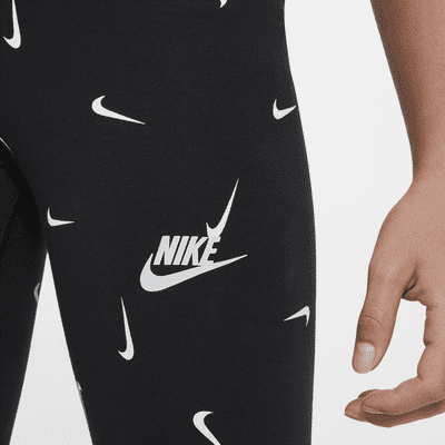 Leggings estampados para niña talla grande Nike Sportswear Favorites ...