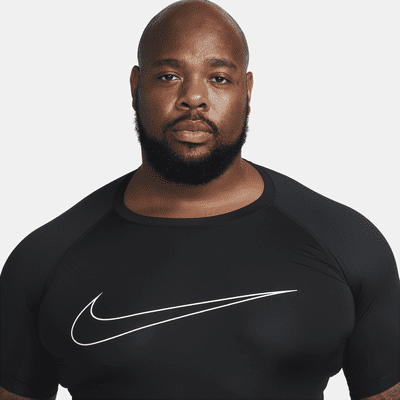 Playera de manga corta de corte ajustado para hombre Nike Pro Dri-FIT