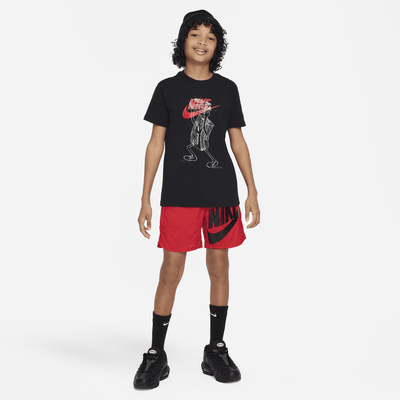 Playera para niños talla grande Nike Sportswear