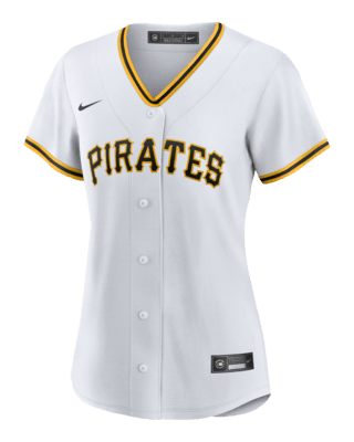 Женские джерси Paul Skenes Pittsburgh Pirates Nike MLB Replica Jersey