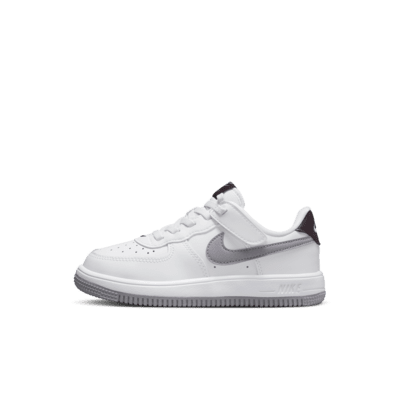 Nike Force 1 Low EasyOn Younger Kids' Shoes