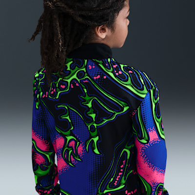 Brankářský fotbalový dres Nigérie Nike Dri-FIT pro větší děti