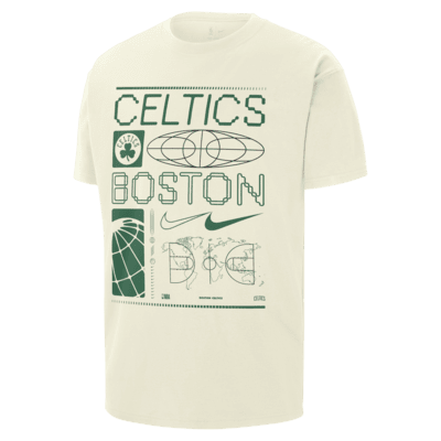 Nike boston clearance celtics shirt