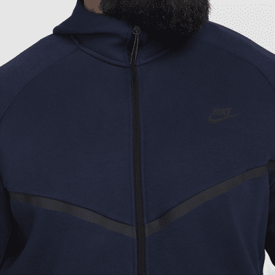 Nike Tech Windrunner Hoodie mit durchgehendem Reißverschluss (Herren)