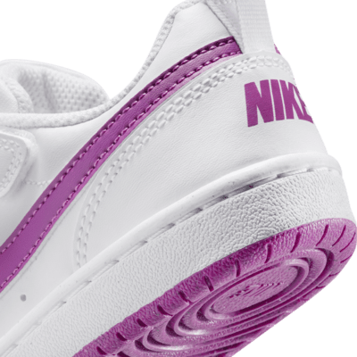 Calzado para niños de preescolar Nike Court Borough Low Recraft