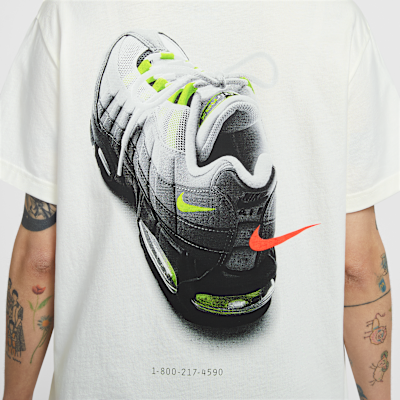 Nike Sportswear Air Max 女款寬版短袖 T 恤
