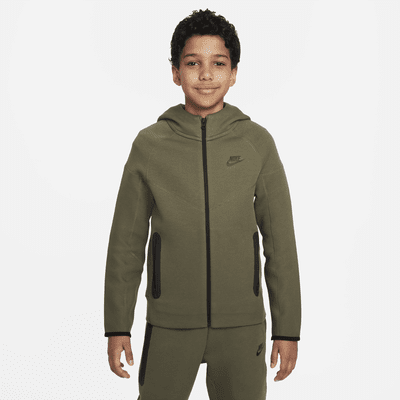 Chándal Nike Sportswear Optic para hombre en verde oliva