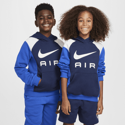 Nike Air Older Kids' Pullover Hoodie