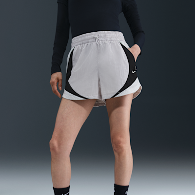 Nike Sportswear 女款中腰寬鬆 3" 田徑短褲