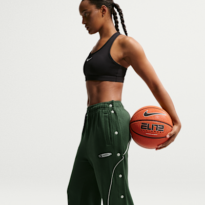 Pants de tejido Fleece de apertura lateral para mujer Nike