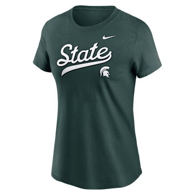 Michigan State Athletic Prep Arch Local Script