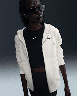 Женское худи Nike Sportswear Phoenix Fleece Full-Zip Hoodie