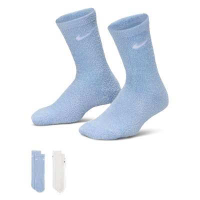 나이키 리틀키즈 스노우맨 퍼지 크루 삭스(2켤레)