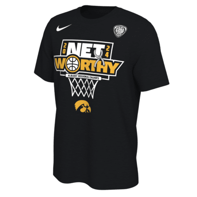 Iowa 2024 Women's Regional Champ Men's Nike College Basketball T-Shirt