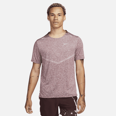 Recomendación genio Shetland Nike Dri-FIT Rise 365 Camiseta de running de manga corta - Hombre. Nike ES