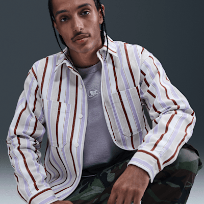 Nike SB Woven Long-Sleeve Skate Top