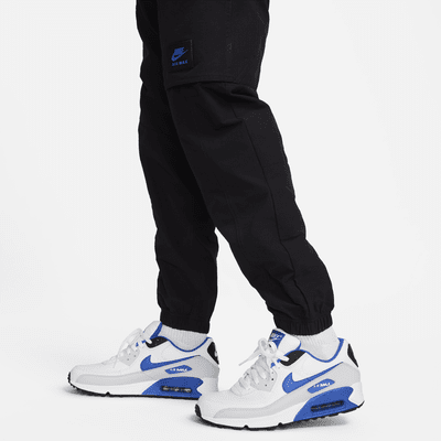 Calças cargo entrançadas Nike Air Max para homem