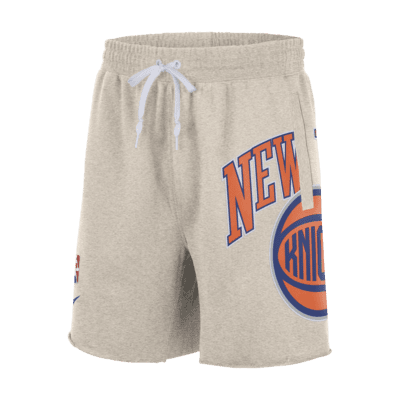 Shorts de tejido Fleece Nike NBA para hombre New York Knicks Courtside.  Nike.com